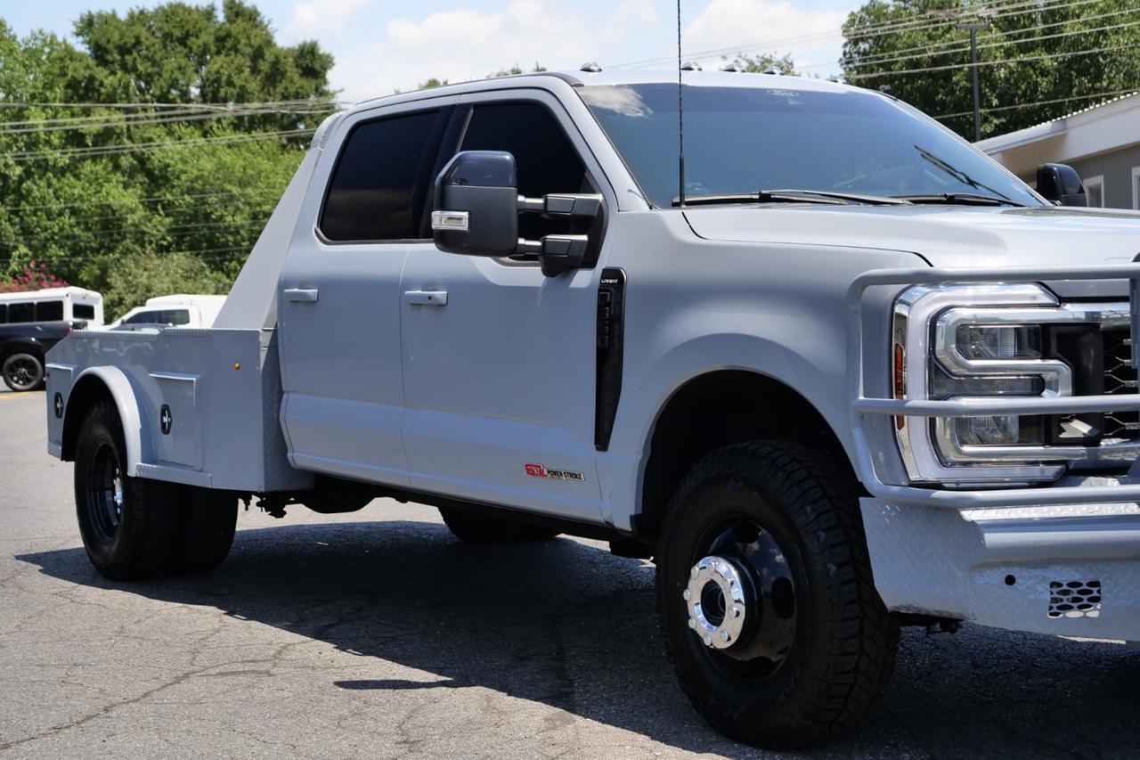 2024 Ford Super Duty F-350 LARIAT 4X4 / DRW / Neckover Hauler Bed / HO Diesel! Lincolnton NC