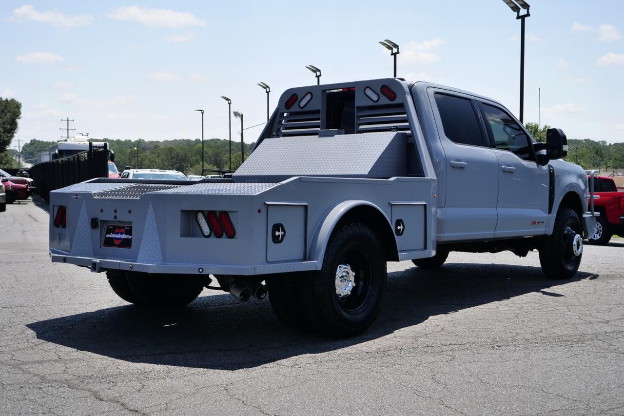 2024 Ford Super Duty F-350 LARIAT 4X4 / DRW / Neckover Hauler Bed / HO Diesel! Lincolnton NC