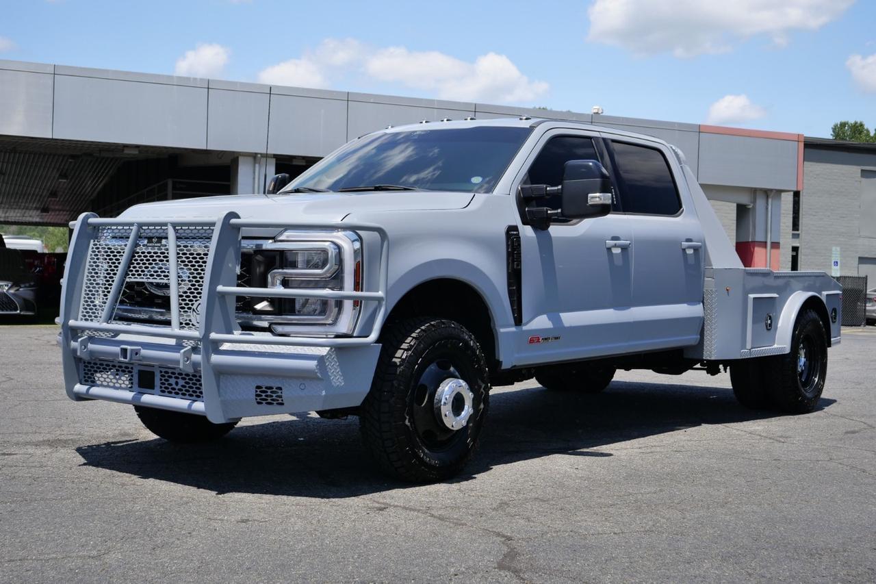 2024 Ford Super Duty F-350 LARIAT 4X4 / DRW / Neckover Hauler Bed / HO Diesel! Lincolnton NC