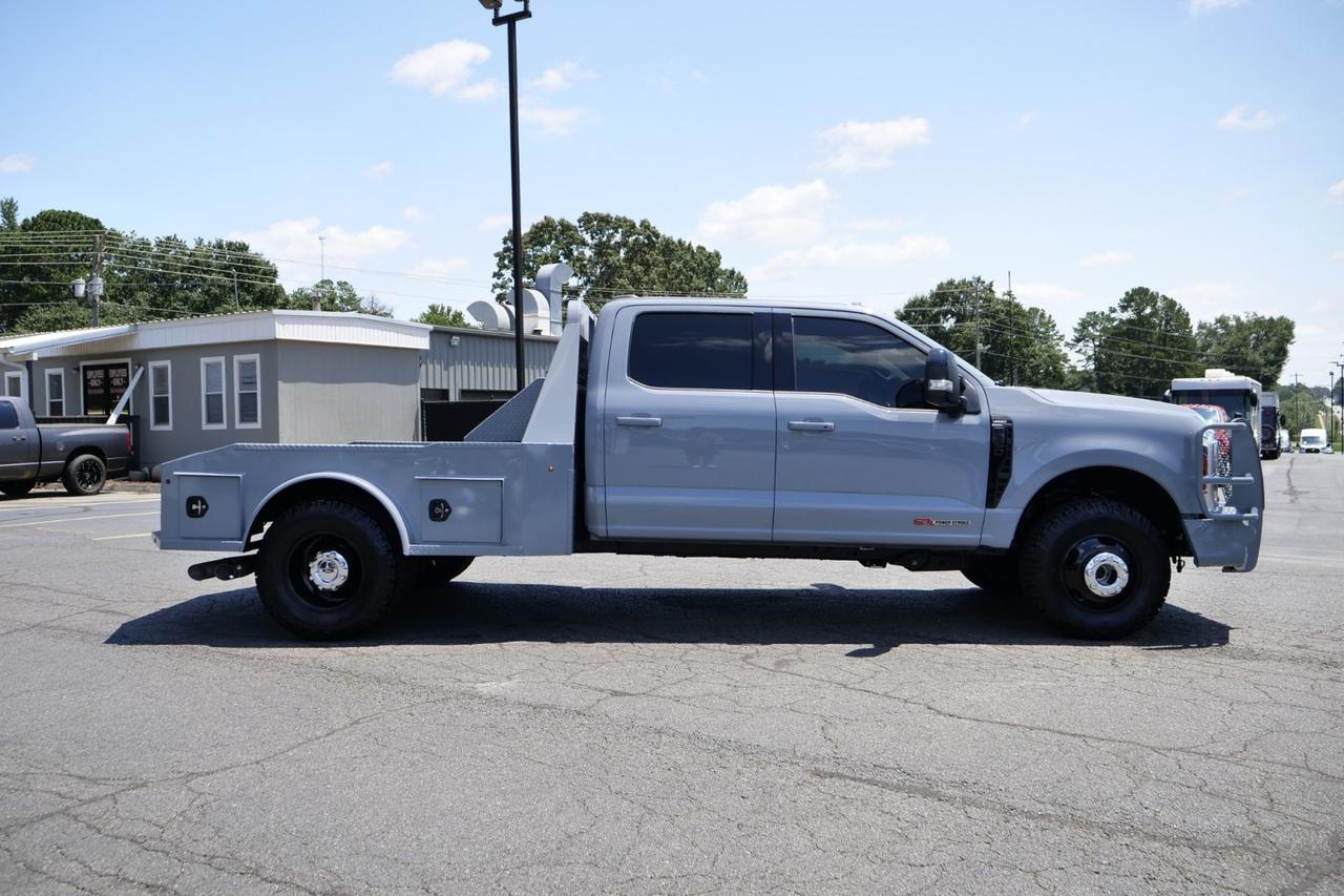2024 Ford Super Duty F-350 LARIAT 4X4 / DRW / Neckover Hauler Bed / HO Diesel! Lincolnton NC