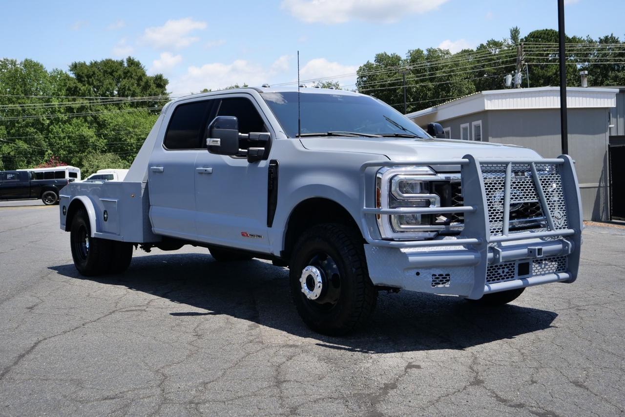 2024 Ford Super Duty F-350 LARIAT 4X4 / DRW / Neckover Hauler Bed / HO Diesel! Lincolnton NC