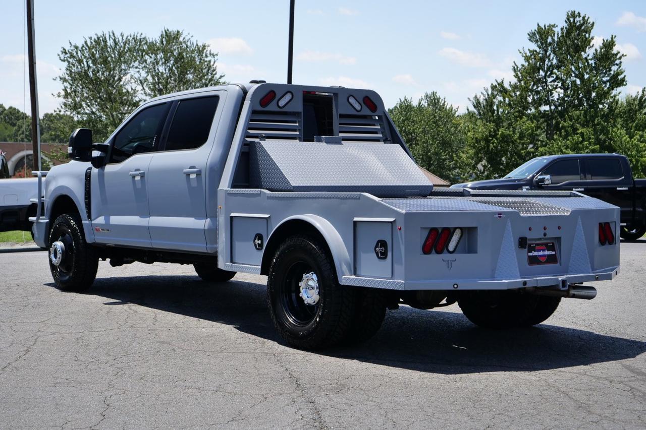 2024 Ford Super Duty F-350 LARIAT 4X4 / DRW / Neckover Hauler Bed / HO Diesel! Lincolnton NC