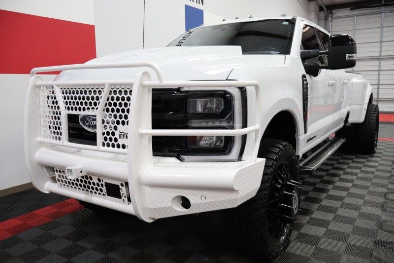 2024 Ford Super Duty F-350 LARIAT 6.7L Diesel Triple Crown Lift 24in Wheels Custom Interior