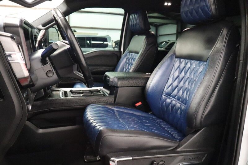 2024 Ford Super Duty F-350 LARIAT 6.7L Diesel Triple Crown Lift 24in Wheels Custom Interior Arlington TX
