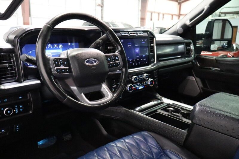 2024 Ford Super Duty F-350 LARIAT 6.7L Diesel Triple Crown Lift 24in Wheels Custom Interior Arlington TX