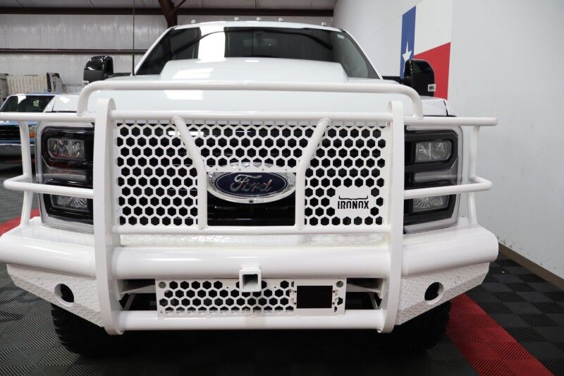 2024 Ford Super Duty F-350 LARIAT 6.7L Diesel Triple Crown Lift 24in Wheels Custom Interior Arlington TX