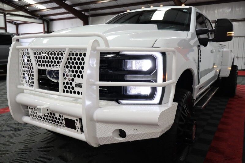 2024 Ford Super Duty F-350 LARIAT 6.7L Diesel Triple Crown Lift 24in Wheels Custom Interior Arlington TX