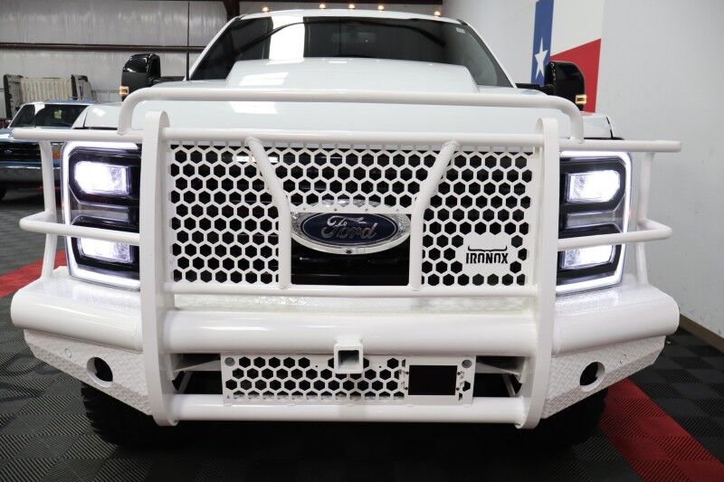 2024 Ford Super Duty F-350 LARIAT 6.7L Diesel Triple Crown Lift 24in Wheels Custom Interior Arlington TX