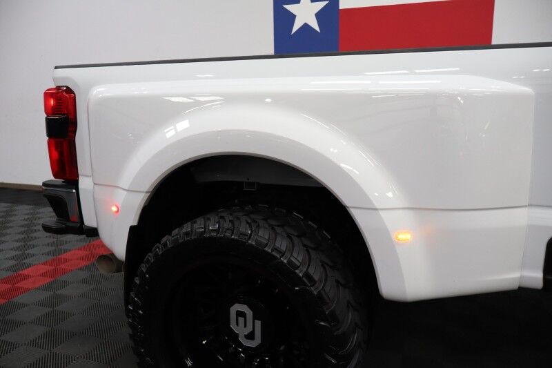 2024 Ford Super Duty F-350 LARIAT 6.7L Diesel Triple Crown Lift 24in Wheels Custom Interior Arlington TX