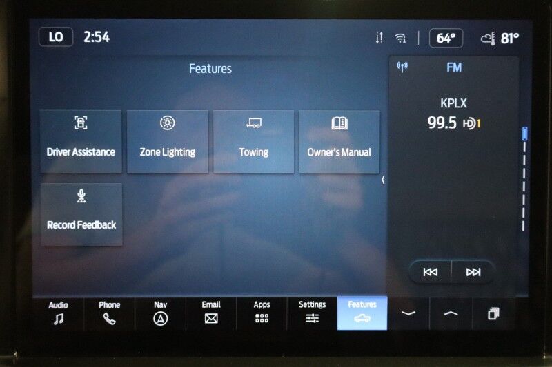 2024 Ford Super Duty F-350 LARIAT 6.7L Diesel Triple Crown Lift 24in Wheels Custom Interior Arlington TX