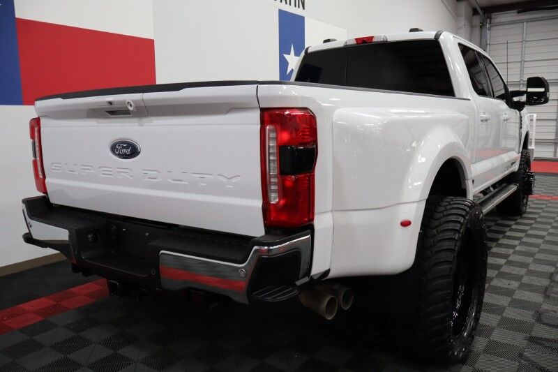 2024 Ford Super Duty F-350 LARIAT 6.7L Diesel Triple Crown Lift 24in Wheels Custom Interior Arlington TX