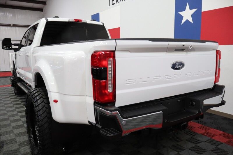 2024 Ford Super Duty F-350 LARIAT 6.7L Diesel Triple Crown Lift 24in Wheels Custom Interior Arlington TX