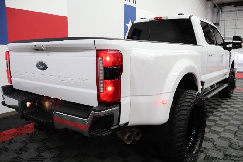 2024 Ford Super Duty F-350 LARIAT 6.7L Diesel Triple Crown Lift 24in Wheels Custom Interior Arlington TX
