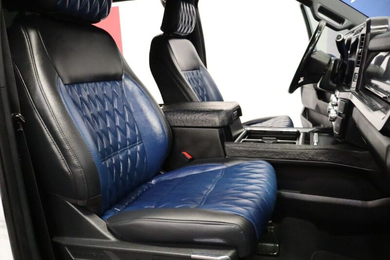 2024 Ford Super Duty F-350 LARIAT 6.7L Diesel Triple Crown Lift 24in Wheels Custom Interior Arlington TX