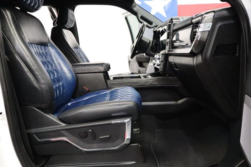 2024 Ford Super Duty F-350 LARIAT 6.7L Diesel Triple Crown Lift 24in Wheels Custom Interior Arlington TX