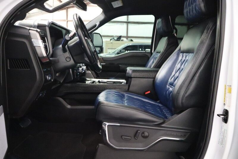 2024 Ford Super Duty F-350 LARIAT 6.7L Diesel Triple Crown Lift 24in Wheels Custom Interior Arlington TX