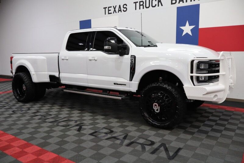 2024 Ford Super Duty F-350 LARIAT 6.7L Diesel Triple Crown Lift 24in Wheels Custom Interior Arlington TX