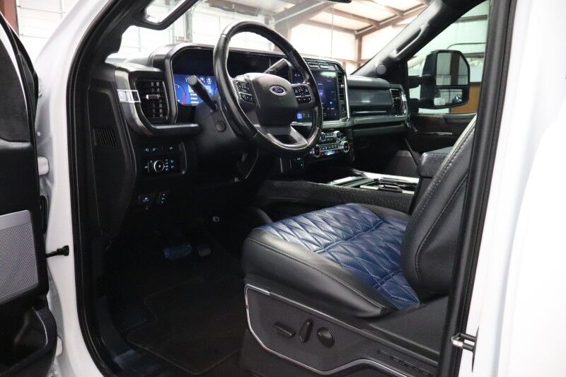 2024 Ford Super Duty F-350 LARIAT 6.7L Diesel Triple Crown Lift 24in Wheels Custom Interior Arlington TX