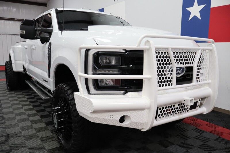 2024 Ford Super Duty F-350 LARIAT 6.7L Diesel Triple Crown Lift 24in Wheels Custom Interior Arlington TX