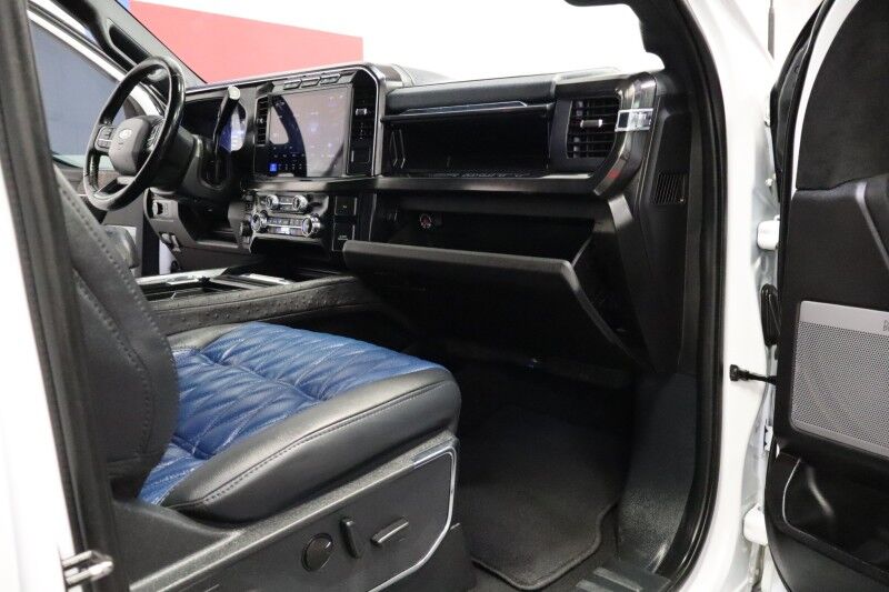 2024 Ford Super Duty F-350 LARIAT 6.7L Diesel Triple Crown Lift 24in Wheels Custom Interior Arlington TX