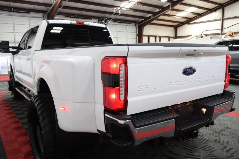 2024 Ford Super Duty F-350 LARIAT 6.7L Diesel Triple Crown Lift 24in Wheels Custom Interior Arlington TX