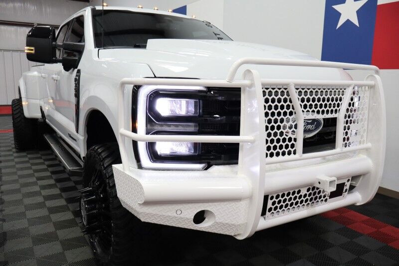 2024 Ford Super Duty F-350 LARIAT 6.7L Diesel Triple Crown Lift 24in Wheels Custom Interior Arlington TX
