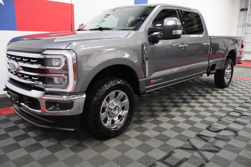 2024 Ford Super Duty F-350 LARIAT Ultimate Chrome Pkg High Output 6.7L Diesel FREE WARRANTY