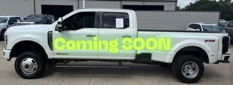 2024 Ford Super Duty F-350 Platinum COMING SOON 6.7L High Output Diesel Fox Shocks NEW 35in Tires Arlington TX