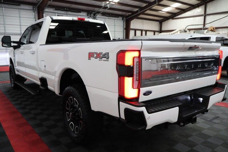 2024 Ford Super Duty F-350 Platinum Long Bed FX4 6.7L Diesel NEW 35in Tires Sunroof Arlington TX
