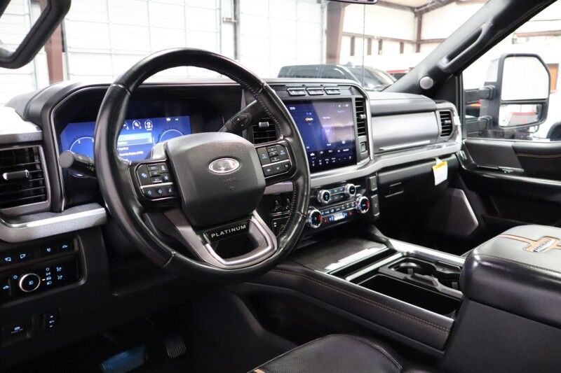 2024 Ford Super Duty F-350 Platinum Long Bed FX4 6.7L Diesel NEW 35in Tires Sunroof Arlington TX