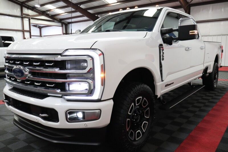 2024 Ford Super Duty F-350 Platinum Long Bed FX4 6.7L Diesel NEW 35in Tires Sunroof Arlington TX