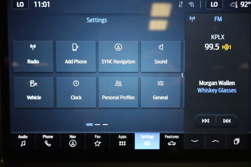 2024 Ford Super Duty F-350 Platinum Long Bed FX4 6.7L Diesel NEW 35in Tires Sunroof Arlington TX