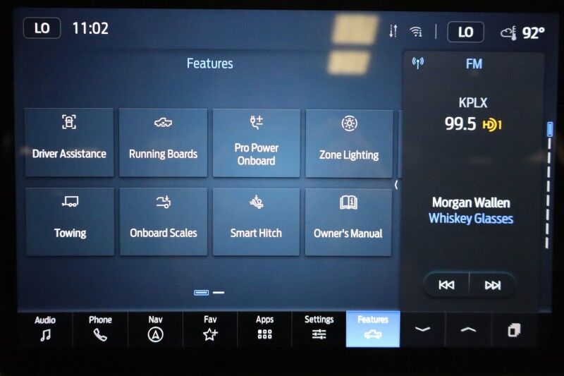 2024 Ford Super Duty F-350 Platinum Long Bed FX4 6.7L Diesel NEW 35in Tires Sunroof Arlington TX
