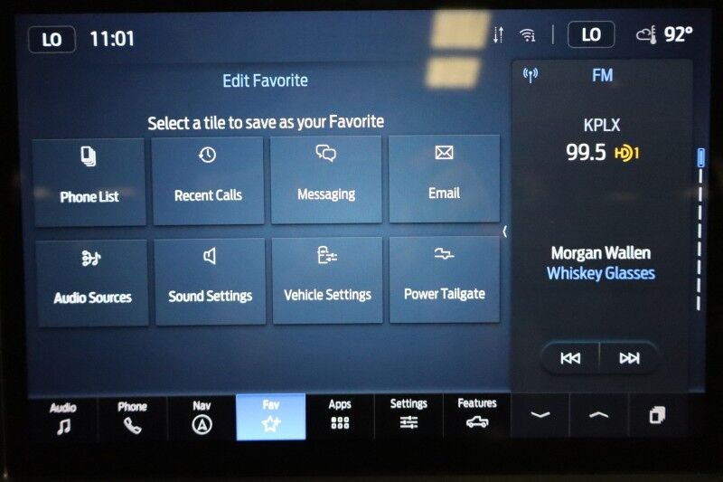 2024 Ford Super Duty F-350 Platinum Long Bed FX4 6.7L Diesel NEW 35in Tires Sunroof Arlington TX