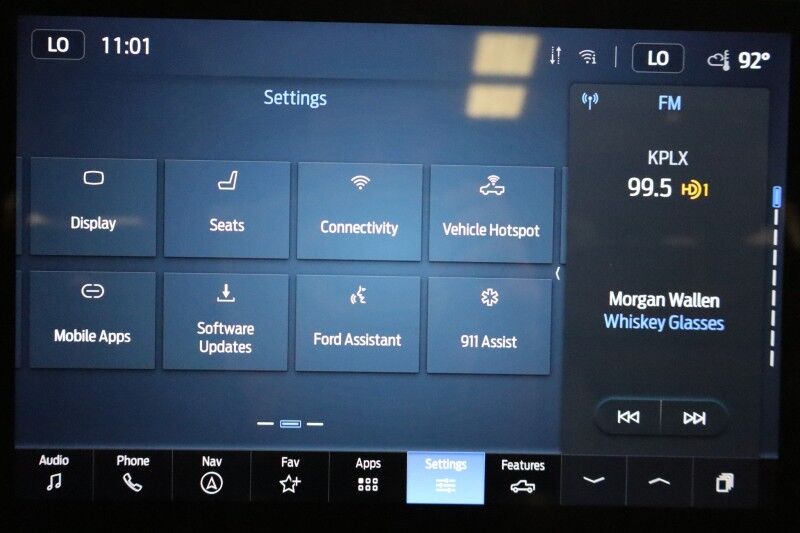 2024 Ford Super Duty F-350 Platinum Long Bed FX4 6.7L Diesel NEW 35in Tires Sunroof Arlington TX