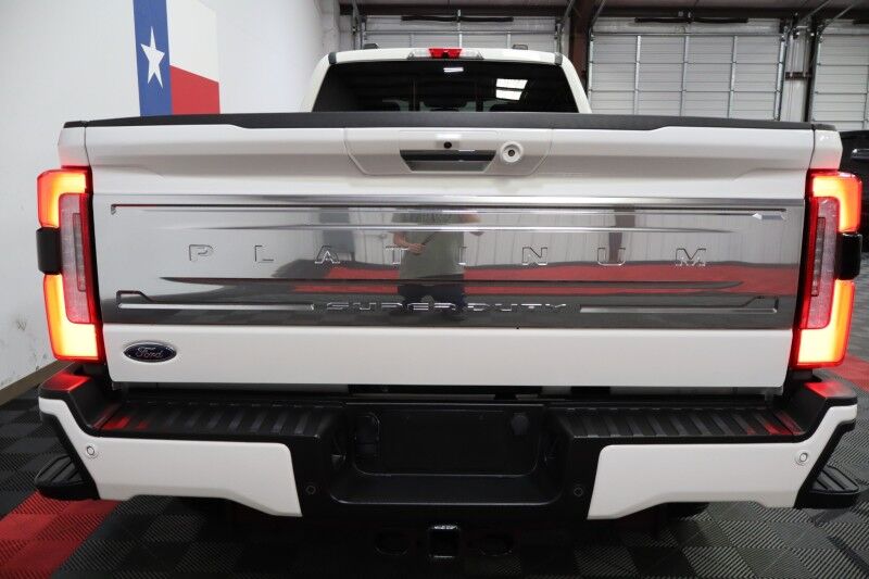 2024 Ford Super Duty F-350 Platinum Long Bed FX4 6.7L Diesel NEW 35in Tires Sunroof Arlington TX