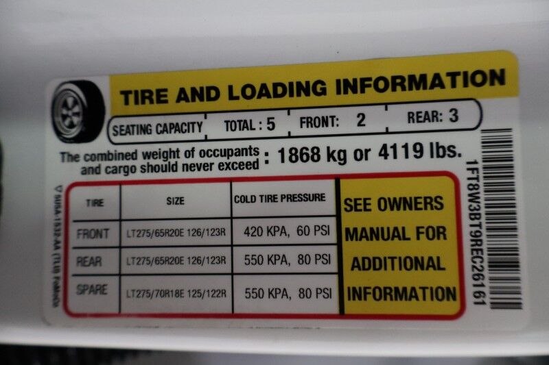 2024 Ford Super Duty F-350 Platinum Long Bed FX4 6.7L Diesel NEW 35in Tires Sunroof Arlington TX