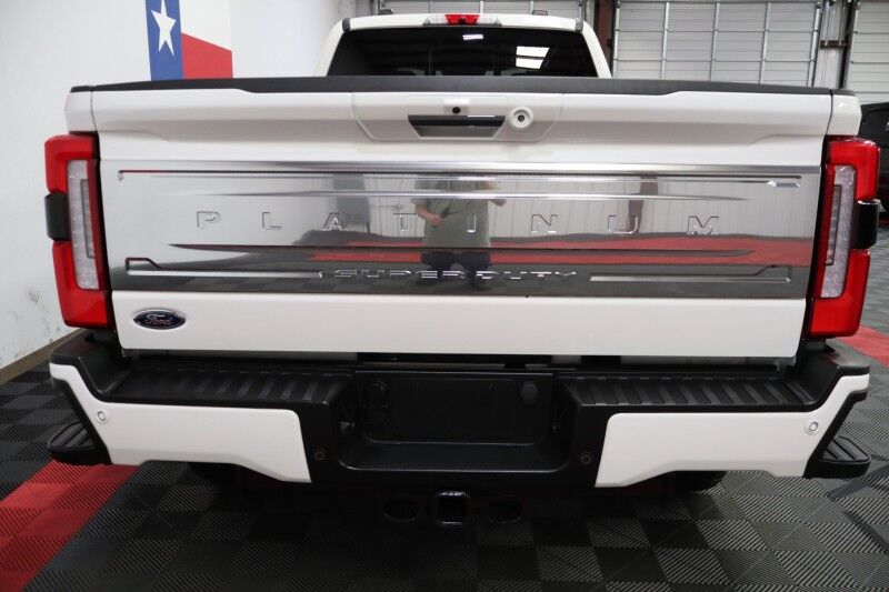 2024 Ford Super Duty F-350 Platinum Long Bed FX4 6.7L Diesel NEW 35in Tires Sunroof Arlington TX