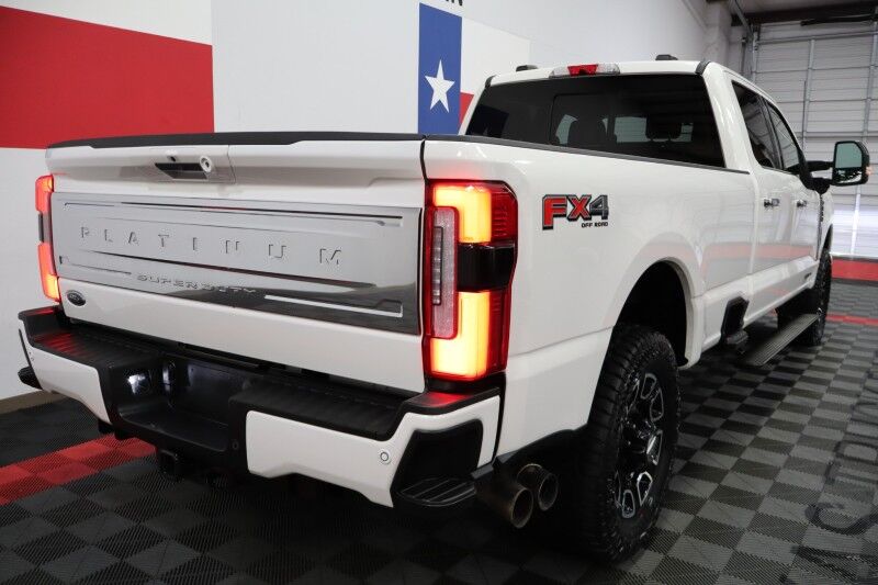 2024 Ford Super Duty F-350 Platinum Long Bed FX4 6.7L Diesel NEW 35in Tires Sunroof Arlington TX