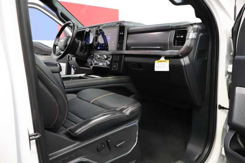 2024 Ford Super Duty F-350 Platinum Long Bed FX4 6.7L Diesel NEW 35in Tires Sunroof Arlington TX