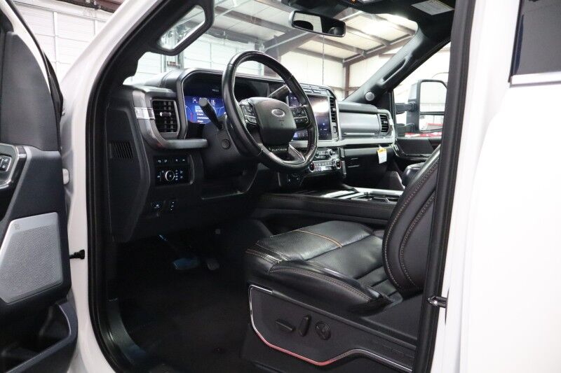 2024 Ford Super Duty F-350 Platinum Long Bed FX4 6.7L Diesel NEW 35in Tires Sunroof Arlington TX