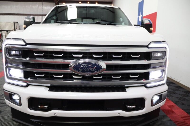 2024 Ford Super Duty F-350 Platinum Long Bed FX4 6.7L Diesel NEW 35in Tires Sunroof Arlington TX