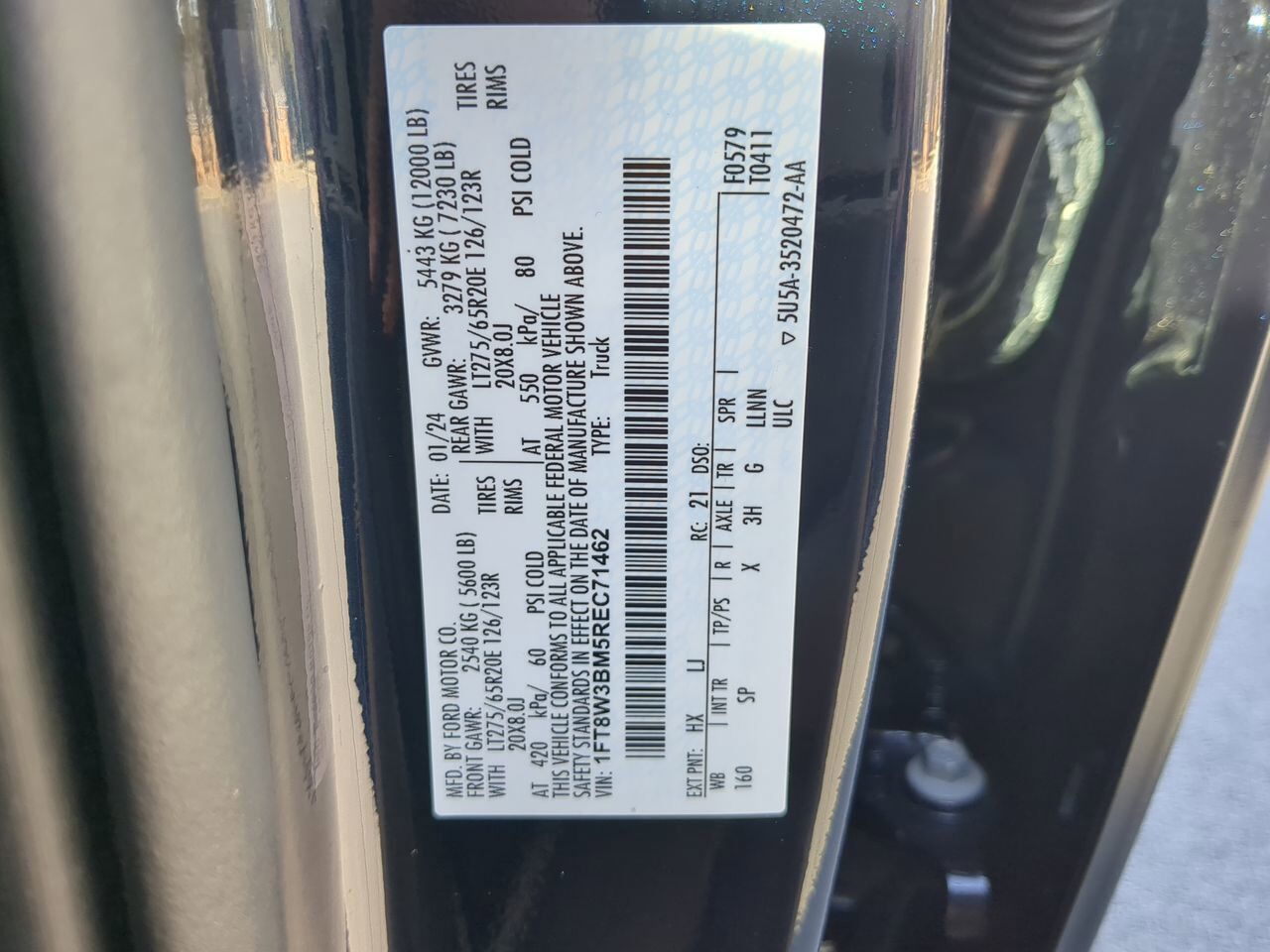 2024 Ford Super Duty F-350 SRW King Ranch Winder GA