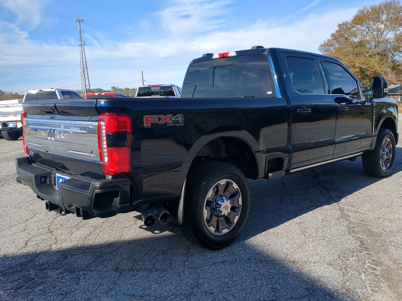 2024 Ford Super Duty F-350 SRW King Ranch Winder GA