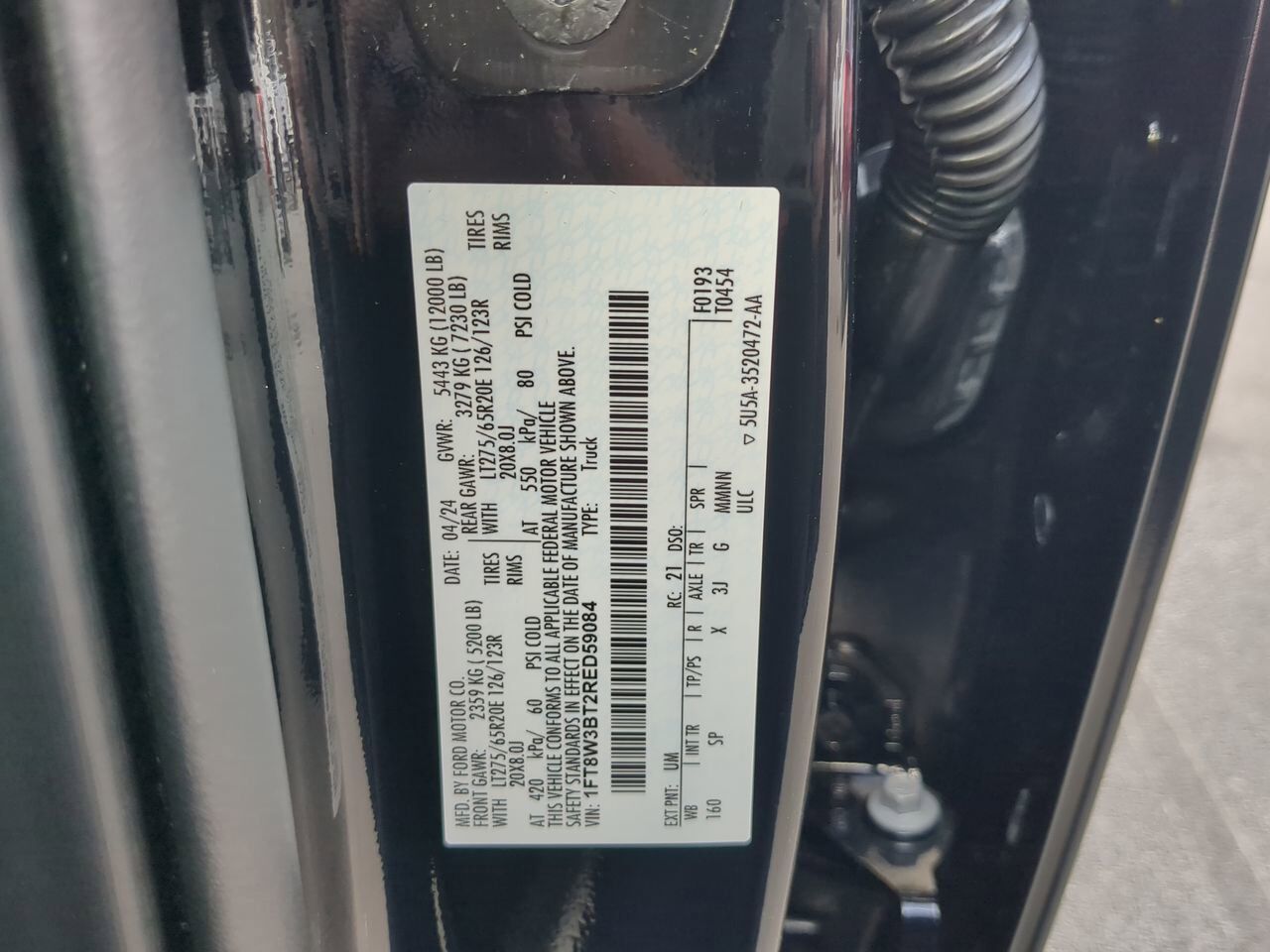 2024 Ford Super Duty F-350 SRW King Ranch Winder GA