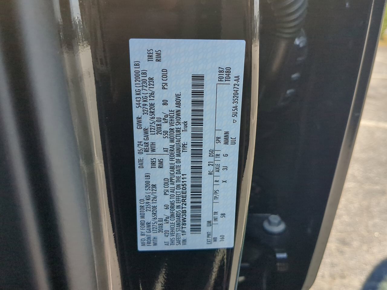 2024 Ford Super Duty F-350 SRW LARIAT Winder GA