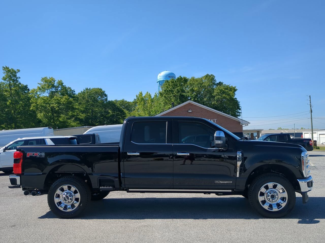 2024 Ford Super Duty F-350 SRW LARIAT Winder GA