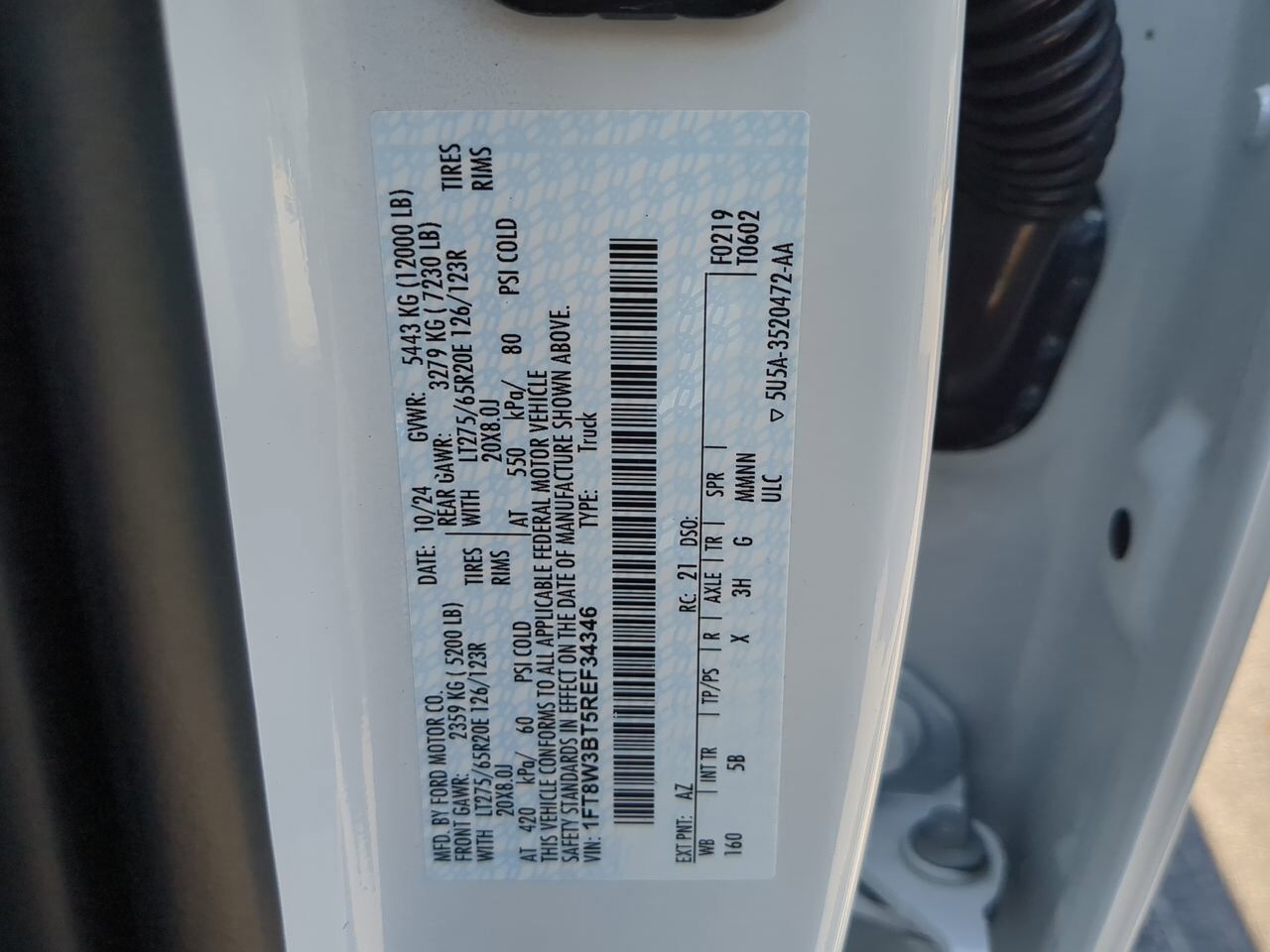 2024 Ford Super Duty F-350 SRW LARIAT Winder GA