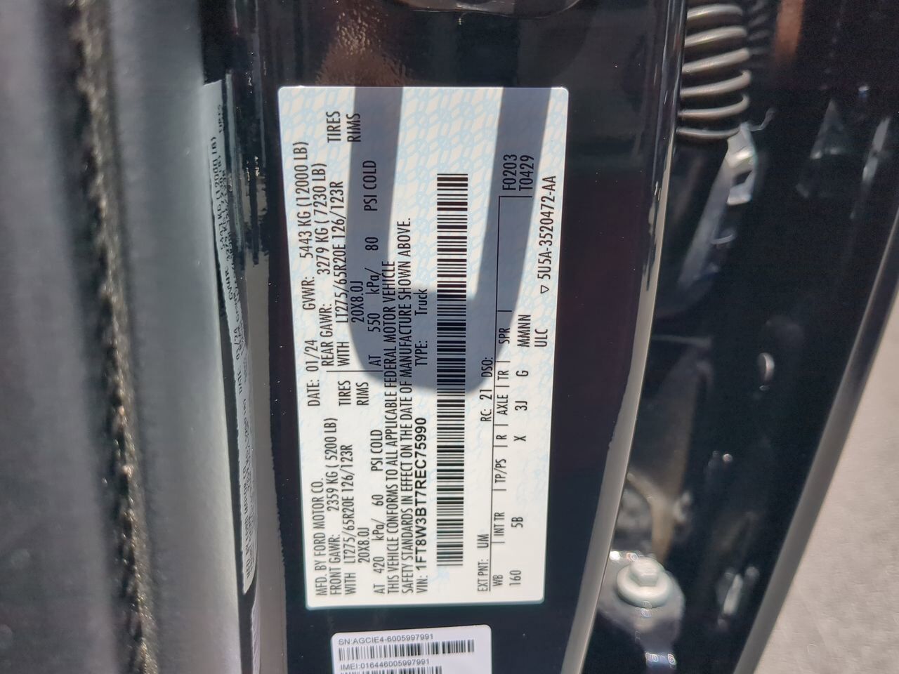 2024 Ford Super Duty F-350 SRW LARIAT Winder GA