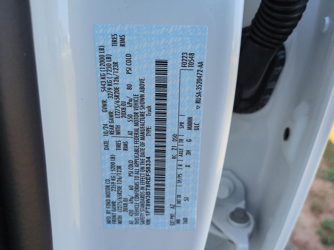 2024 Ford Super Duty F-350 SRW LARIAT Winder GA